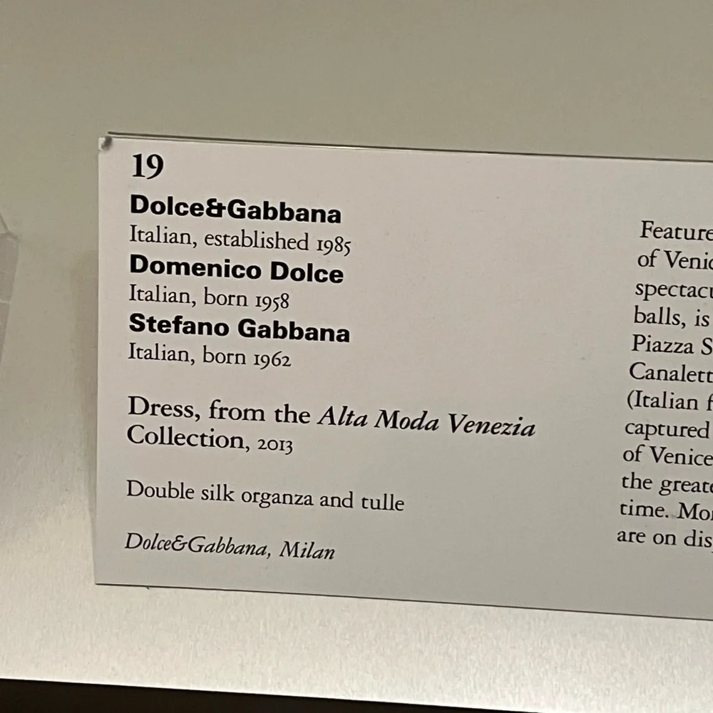 Louvre Couture Exhibit at the Museum of Fine Arts! - Picture 14 of 16